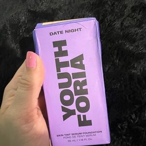 Date Night Skin Tint Serum Foundation - Purple